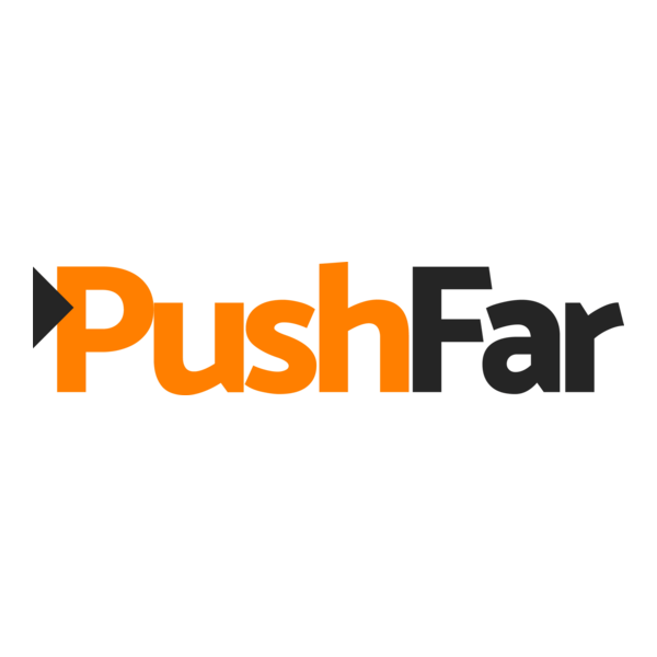 PushFar - The Mentoring Platform Logo PNG Vector