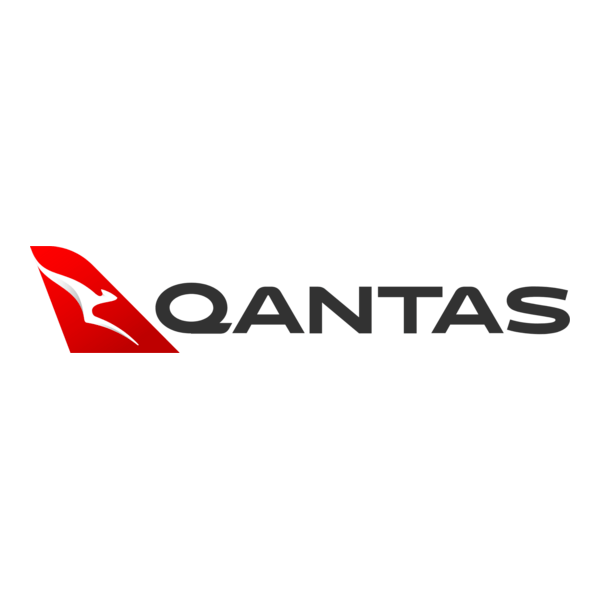 Qantas Logo PNG Vector