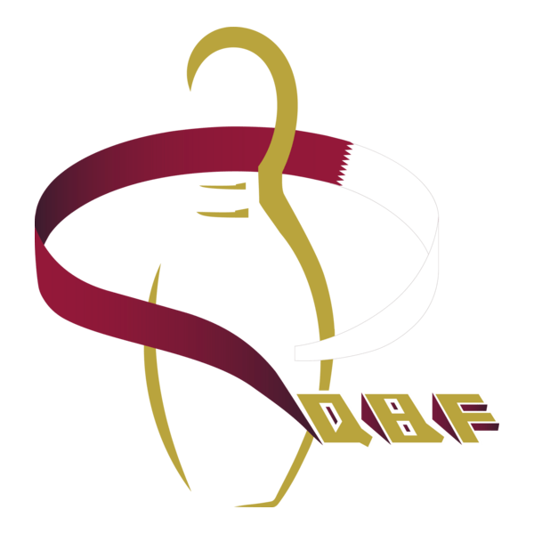 Qbf - Qatar Bowling Federation Logo PNG Vector