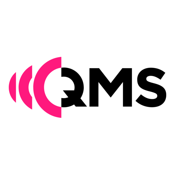 QMS Media Logo PNG Vector