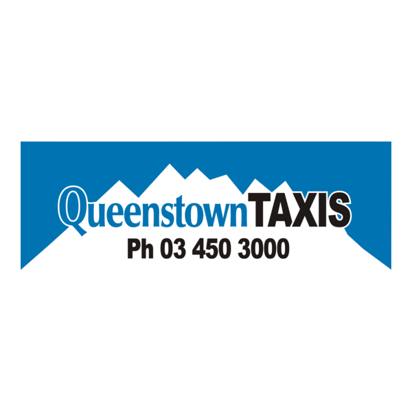 Queenstown Taxis Logo PNG Vector
