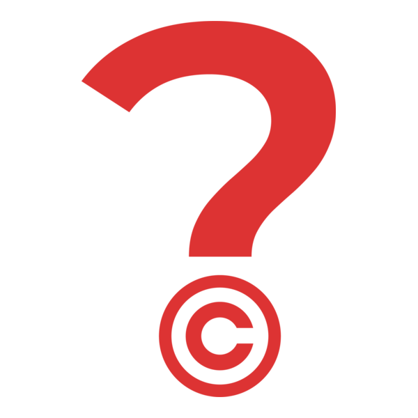 Question copyright Logo PNG Vector