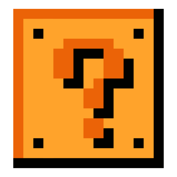 question cube Logo PNG Vector