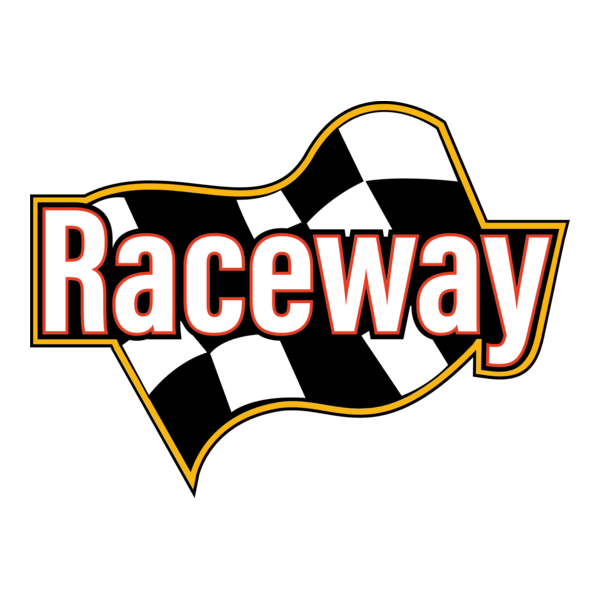 Raceway Car Wash Logo PNG Vector