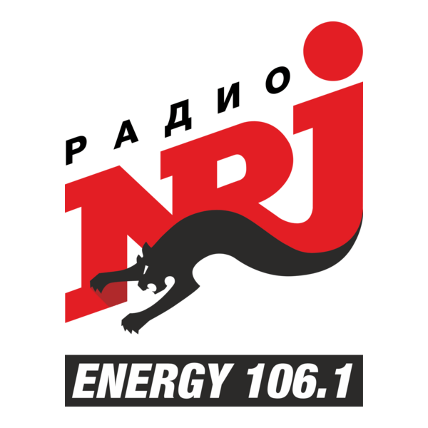 Radio Energy Tomsk 106.1 FM Logo PNG Vector