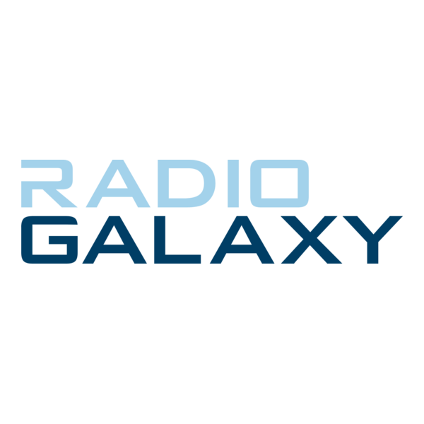 Radio Galaxy Logo PNG Vector