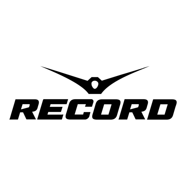 Radio Record Logo PNG Vector
