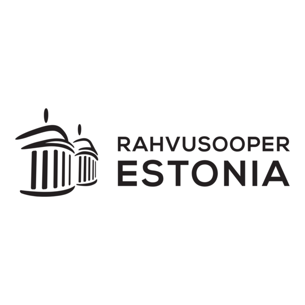 Rahvusooper Estonia Logo PNG Vector