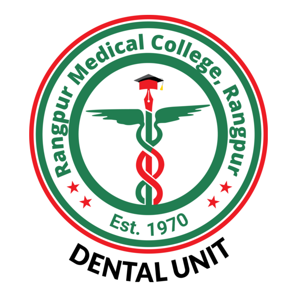 Rangpur Medical College Logo PNG Vector