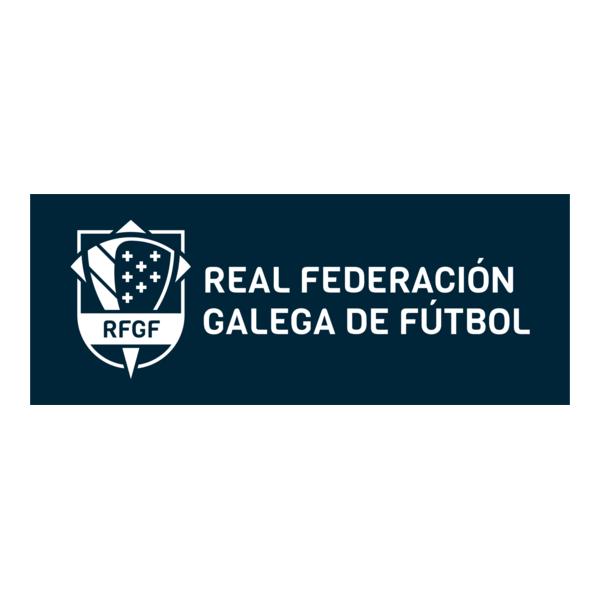 Real Federación Galega de Fútbol Logo PNG Vector