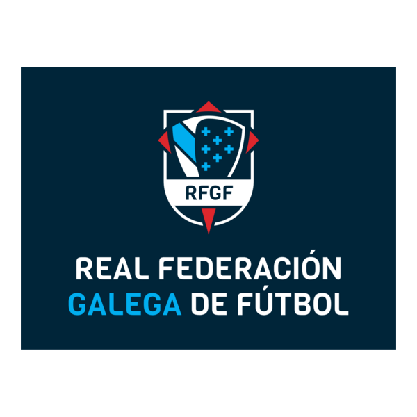 Real Federación Galega de Fútbol Logo PNG Vector