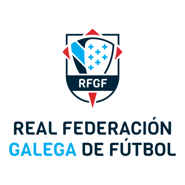 Real Federación Galega de Fútbol Logo PNG Vector