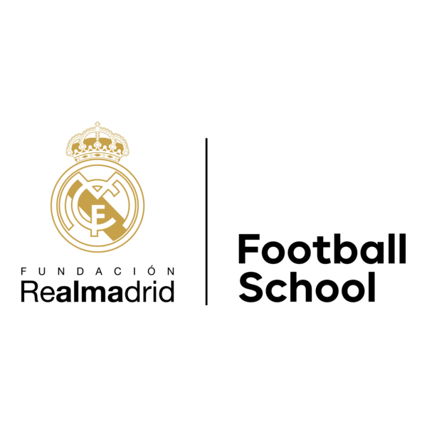 Real Madrid Football Schol Logo PNG Vector
