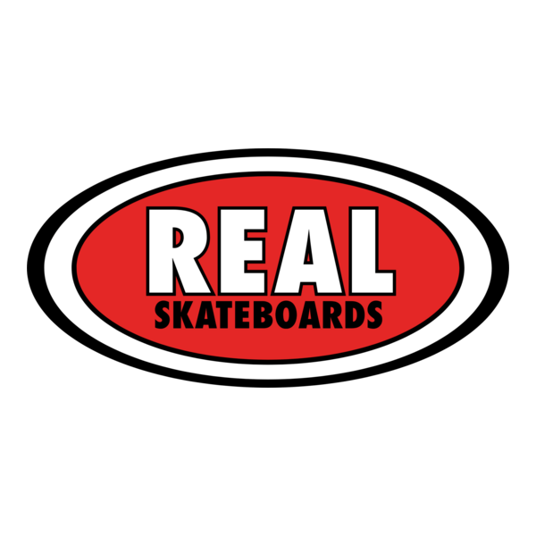 Real Skateboards Logo PNG Vector