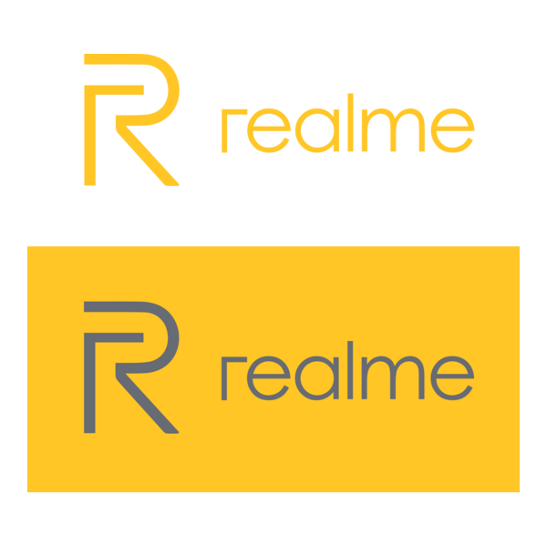 Realme Logo PNG Vector