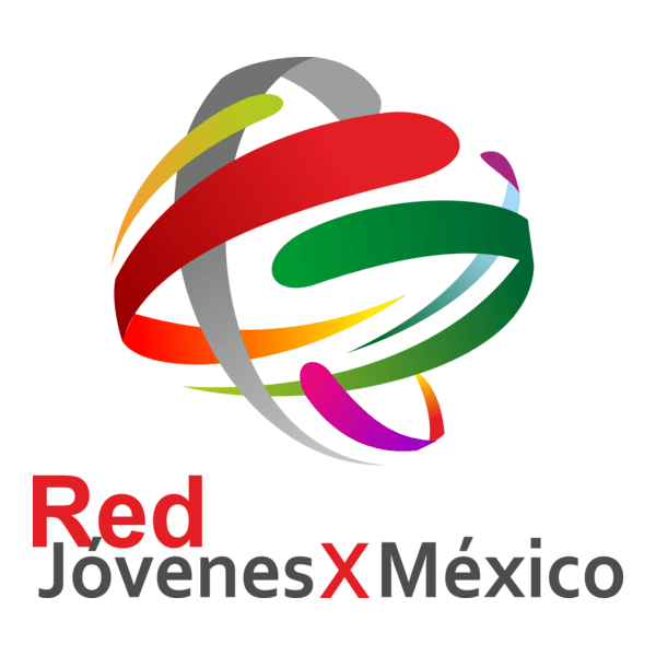 Red de Jovenes X Mexico PRI Logo PNG Vector