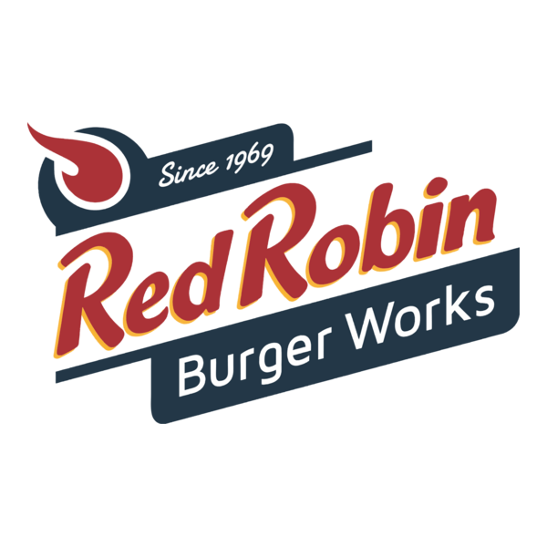 Red Robin Burger Works Logo PNG Vector