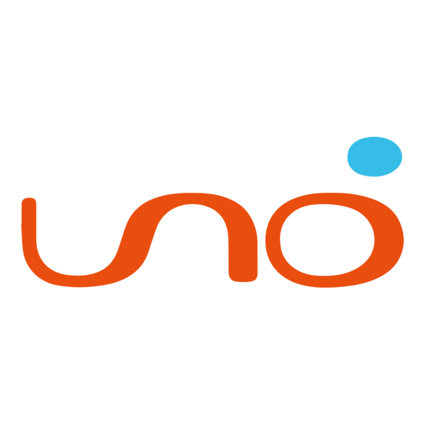 Red Uno de Bolivia Logo PNG Vector