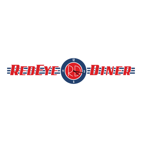 Redeye Diner Logo PNG Vector