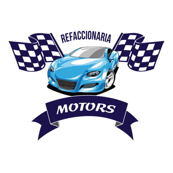 REFACCIONARIA MOTORS Logo PNG Vector