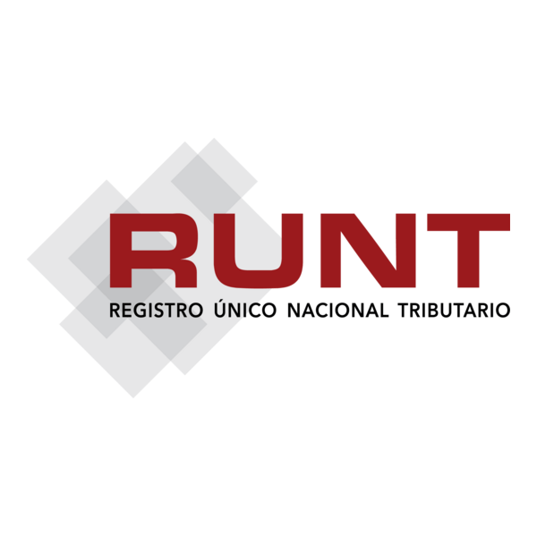 Registro Único Nacional Tributario RUNT Logo PNG Vector