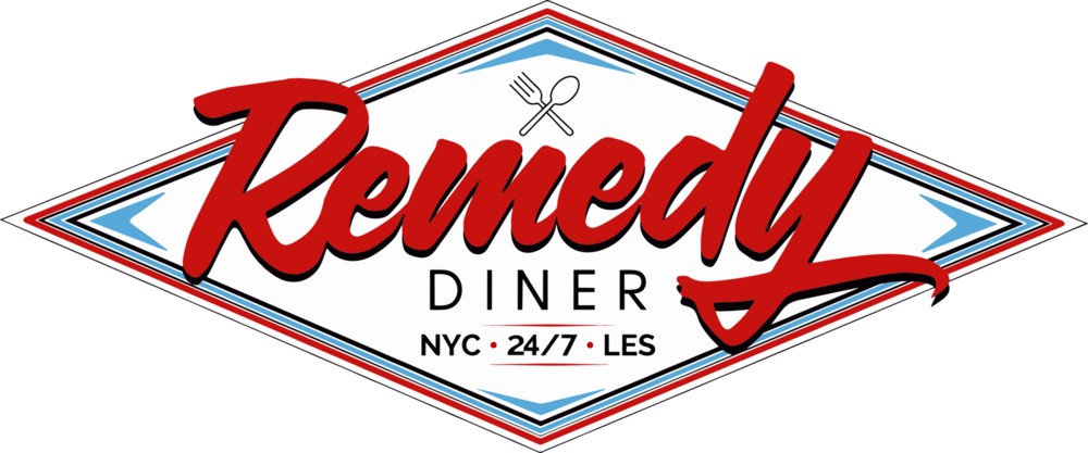 Remedy Diner Logo PNG Vector