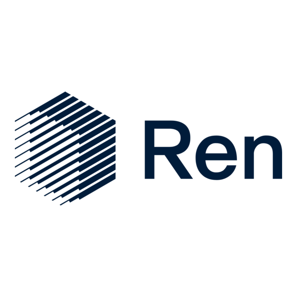 Ren Coin Logo PNG Vector