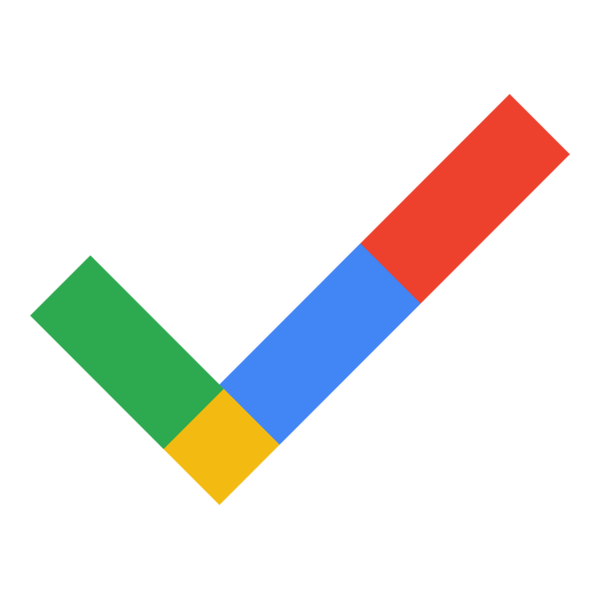 Reserve with Google Logo PNG Vector