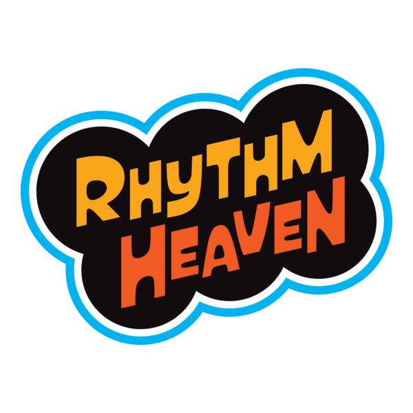 Rhythm Heaven Logo PNG Vector