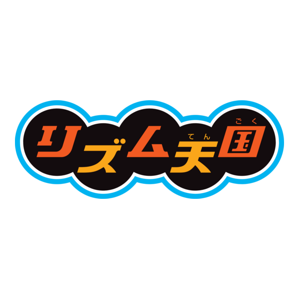 Rhythm Tengoku Logo PNG Vector