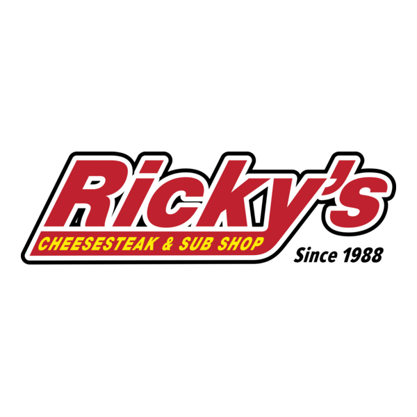 Ricky's Sub Shop Logo PNG Vector