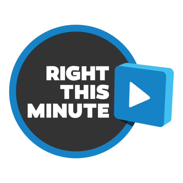 Right This Minute Logo PNG Vector