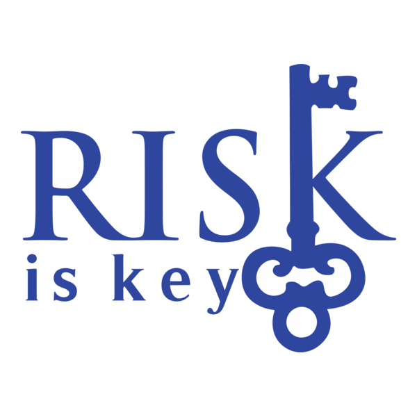 Risk Is Key Logo PNG Vector