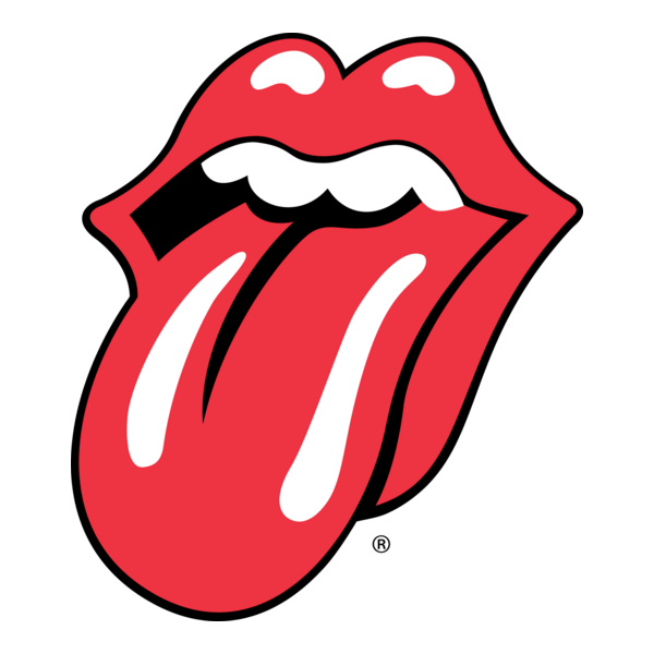 Rolling Stones Logo PNG Vector