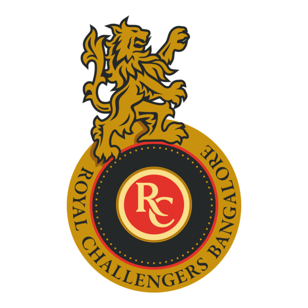 Royal Challengers Bangalore Logo PNG Vector