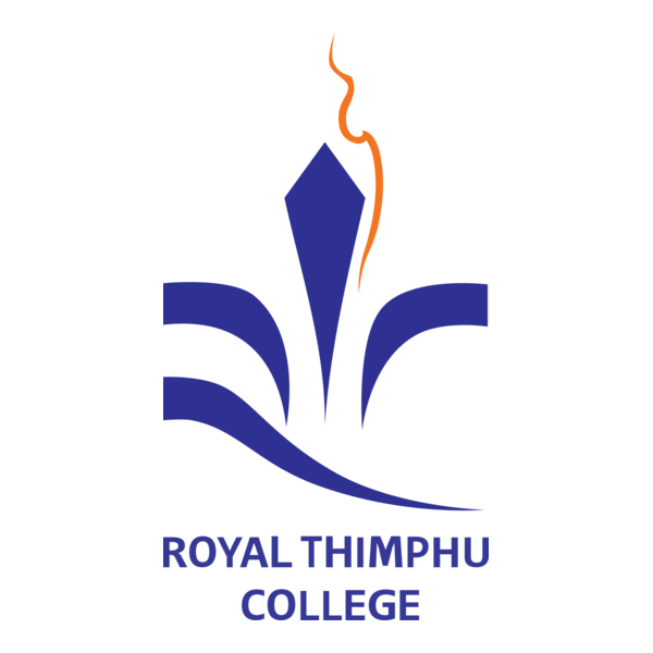 Royal Thimphu College Logo PNG Vector