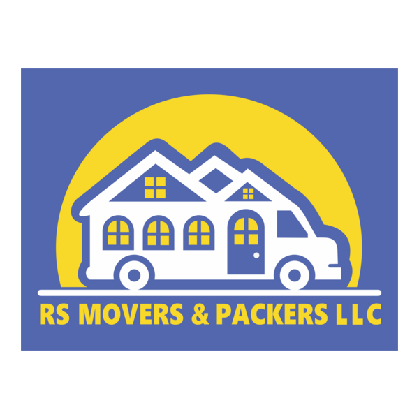 RS MOVERS & PACKERS LLC Logo PNG Vector