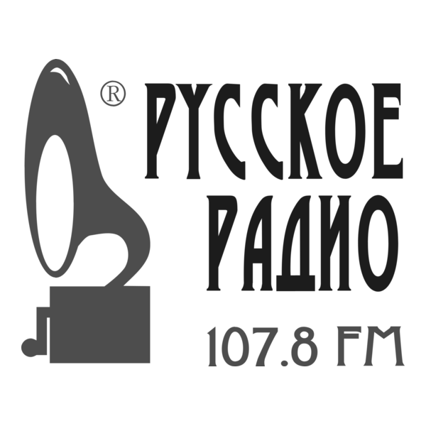 Russkoe Radio 107.8 FM Logo PNG Vector