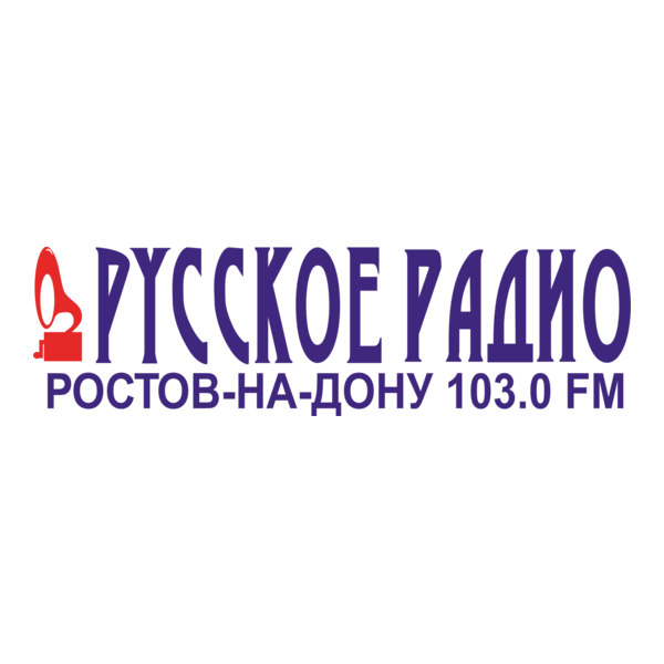 Russkoe Radio Rostov-na-Dony 103.0 FM Logo PNG Vector