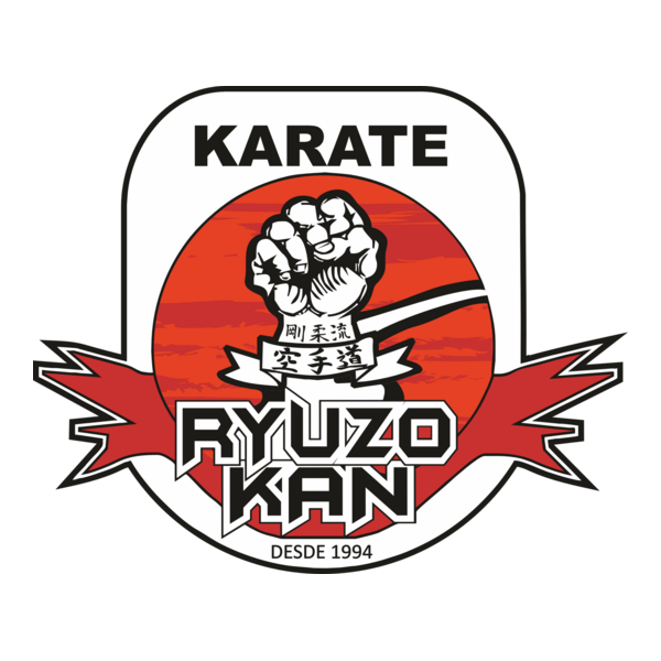 Ryuzo Kan Karate Gojuryu Paranaguá Logo PNG Vector