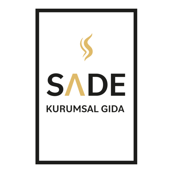 Sade Kurumsal Gıda Logo PNG Vector