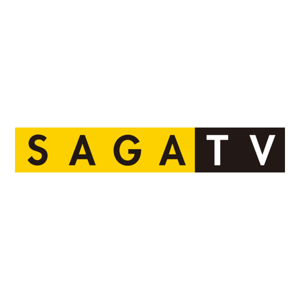Saga TV Logo PNG Vector