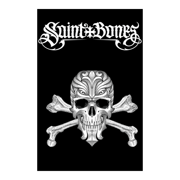 Saint bones Logo PNG Vector