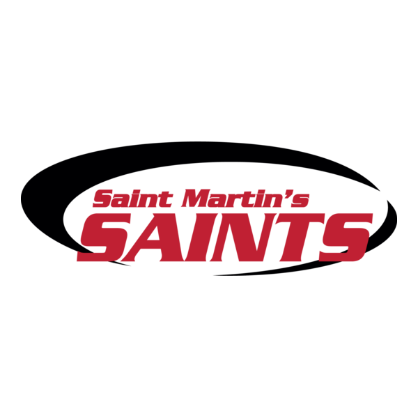 Saint Martin’s Saints Logo PNG Vector
