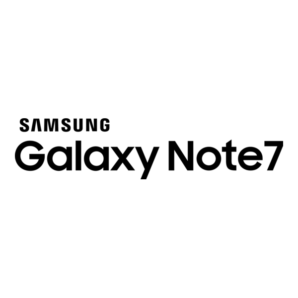 Samsung Galaxy Note 7 Logo PNG Vector