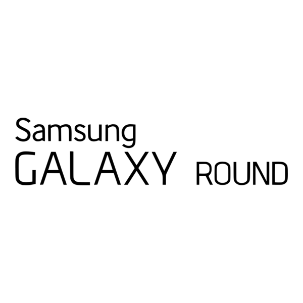 Samsung Galaxy Round Logo PNG Vector