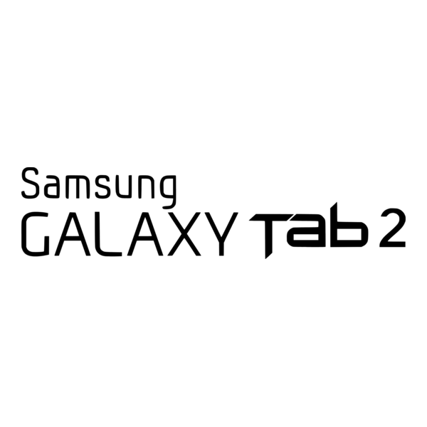 Samsung Galaxy Tab 2 Logo PNG Vector