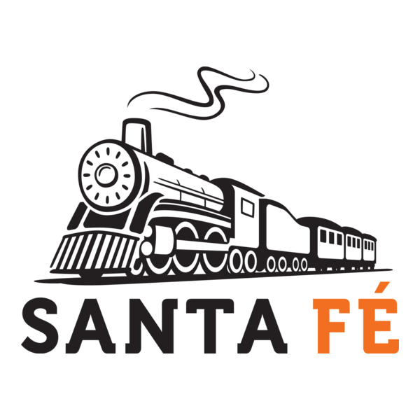 Santa Fé Steak Logo PNG Vector