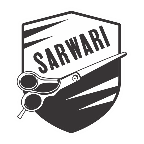 Sarwari Hair Studio Logo PNG Vector