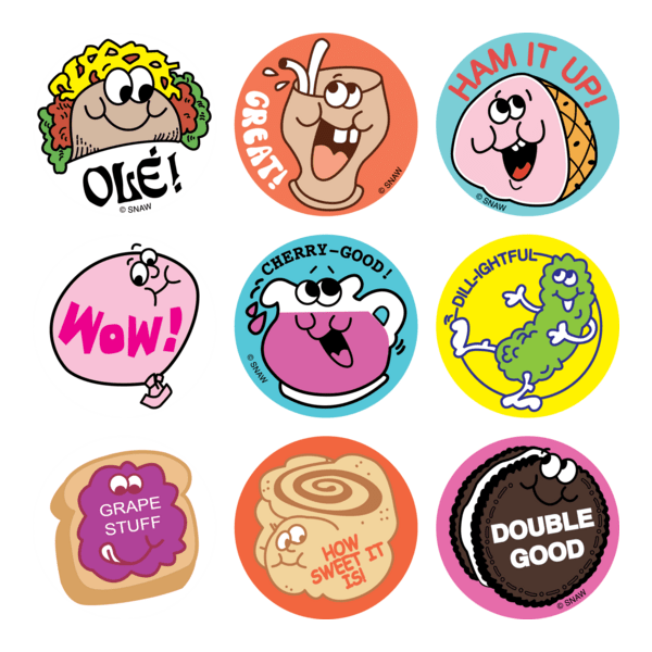 Scratch & Sniff Stickers Logo PNG Vector